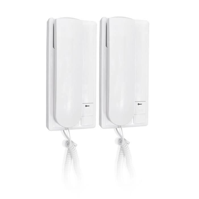 SCS SENTINEL - Intercomunicador de audio con cable - 2 ranuras AudioKit DUO 4 SCS SENTINEL - Intercomunicador de audio con cable - 2 ranuras AudioKit DUO 4