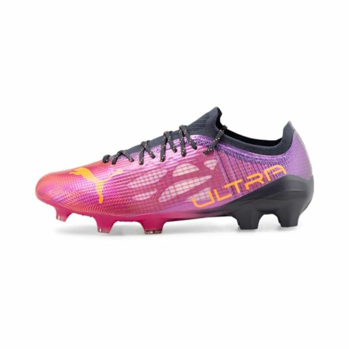 Botas de Fútbol para Adultos Puma Ultra 1.4 Fg/Ag Morado 5 Botas de Fútbol para Adultos Puma Ultra 1.4 Fg/Ag Morado 5