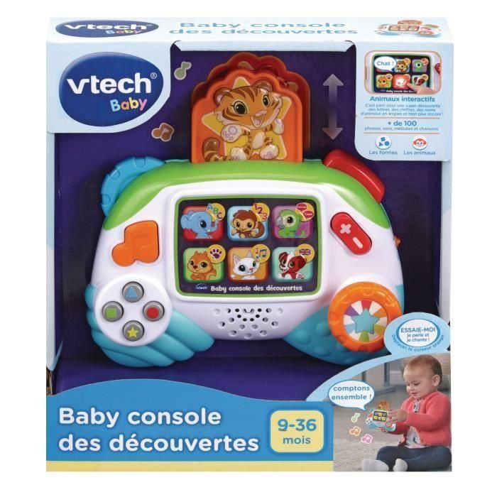 VTECH 609105 Juguete Bebé Consola de Descubrimientos – Para edades de 9 a 36 Meses 2