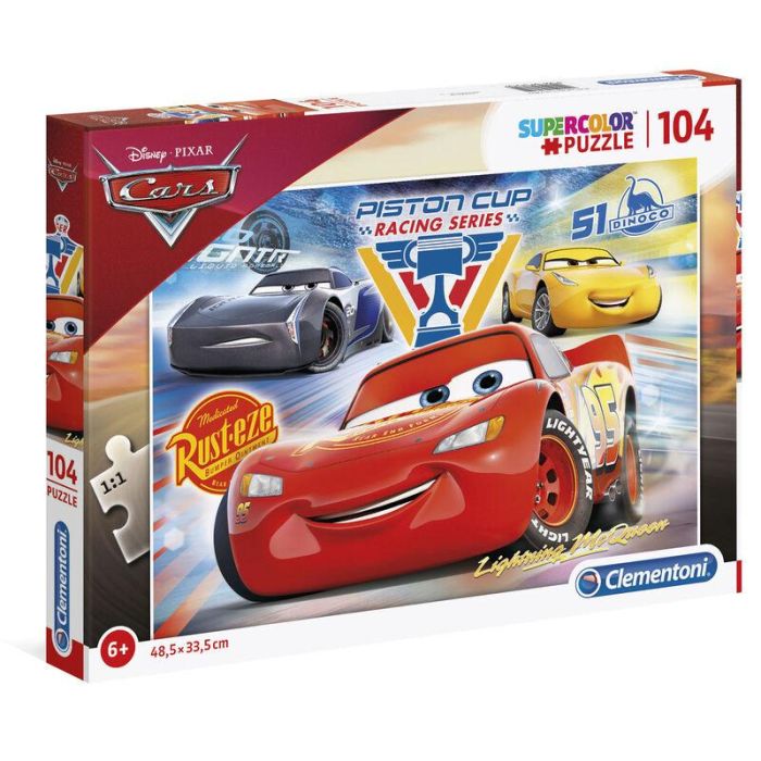 Puzzle Cars 3 Disney 104pzs 1 Puzzle Cars 3 Disney 104pzs 1
