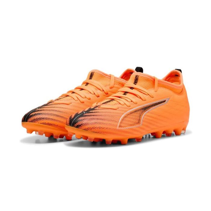 Botas de Fútbol para Niños Puma Ultra 6 Match Mg Heat Fire- 28 3