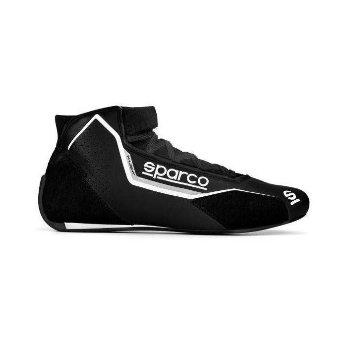 Botines Racing Sparco X-Light 2020 Negro (Talla 48)