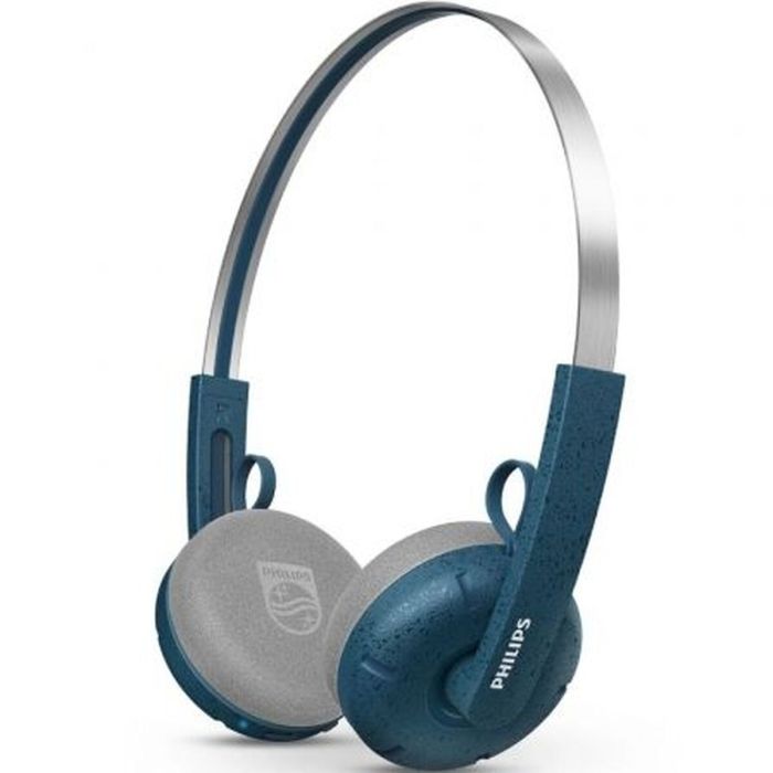 Philips Auriculares Inalámbricos 2000 series TAH2000TL Bluetooth Micrófono Azul