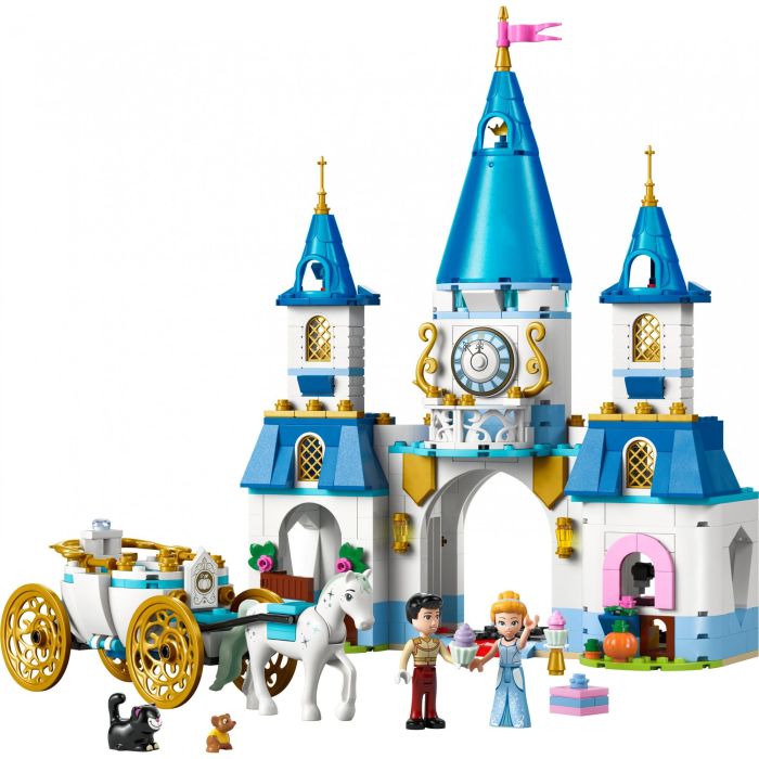 Lego 43275 Disney Princess El Castillo de Cenicienta y el Carruaje - Set Juego de Roles Infantil 6 Años 1 Lego 43275 Disney Princess El Castillo de Cenicienta y el Carruaje - Set Juego de Roles Infantil 6 Años 1