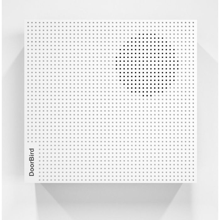DoorBird A1061W Timbre IP para exterior Blanco
