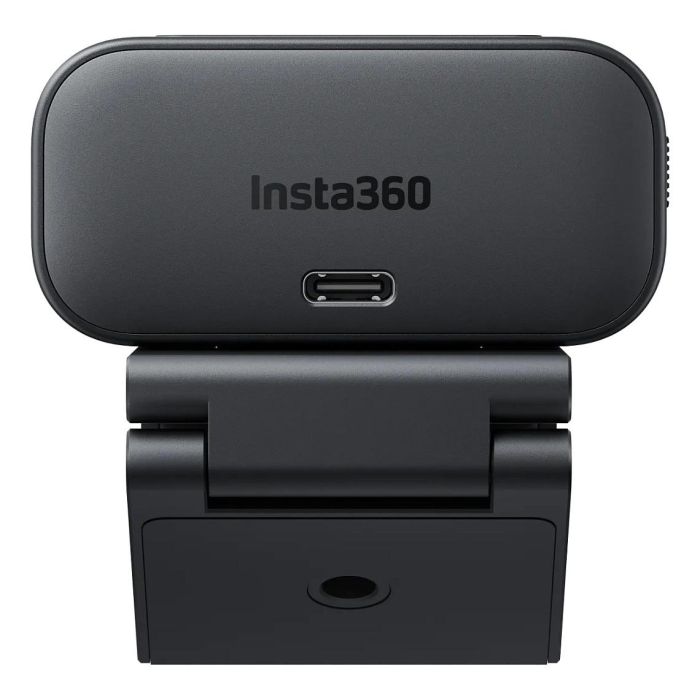 Insta360 Webcam 2C Standard Edition 4K Ultra HD 60 pps Zoom Digital 4x Micrófono Incorporado Negro Interfaz USB 3