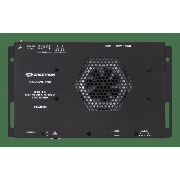 Crestron Dm Nvx 4K60 4:4:4 Hdr Network Av Encoder (Dm-Nvx-E30) 6511506 4