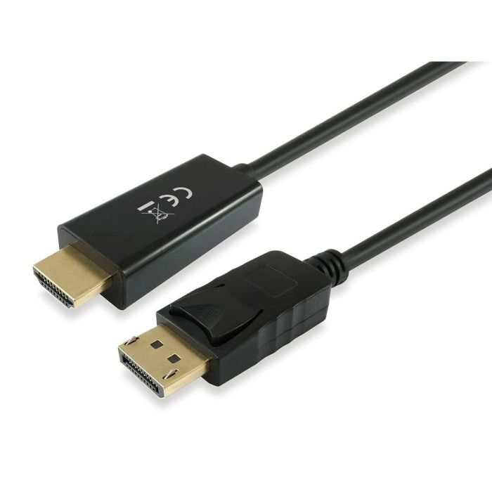 EQUIP CABLE DISPLAYPORT A HDMI 3M 8 EQUIP CABLE DISPLAYPORT A HDMI 3M 8