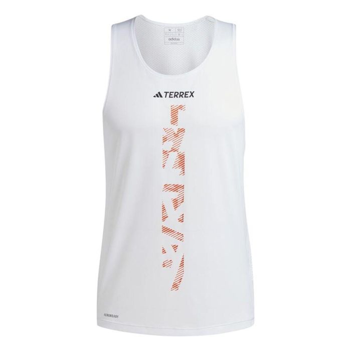 Camiseta de Tirantes Mujer Adidas IW6682 Blanco (S)
