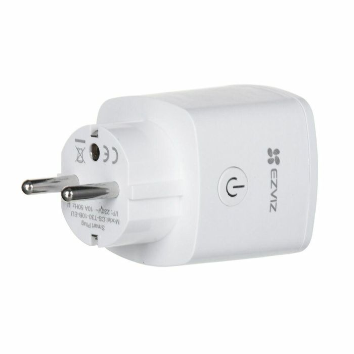 Enchufe Inteligente Ezviz T30-10B-EU Wi-Fi 10 A 23