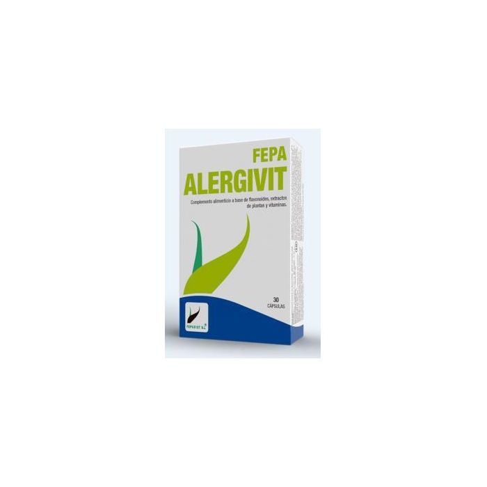 Fepa-Alergivit 30Cap. Fepa-Alergivit 30Cap.