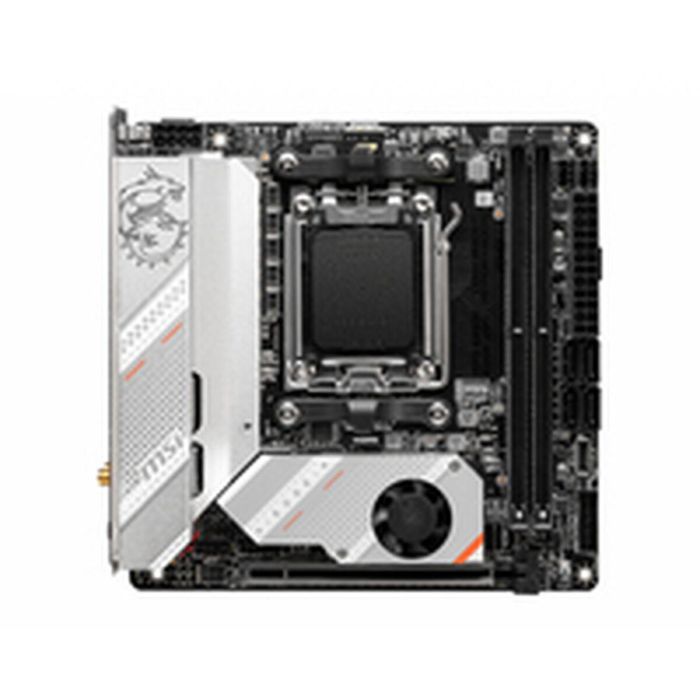MSI Placa Base MPG B650I Edge WiFi, Socket AM5, Chipset AMD B650, DDR5, Mini-ITX 20 MSI Placa Base MPG B650I Edge WiFi, Socket AM5, Chipset AMD B650, DDR5, Mini-ITX 20