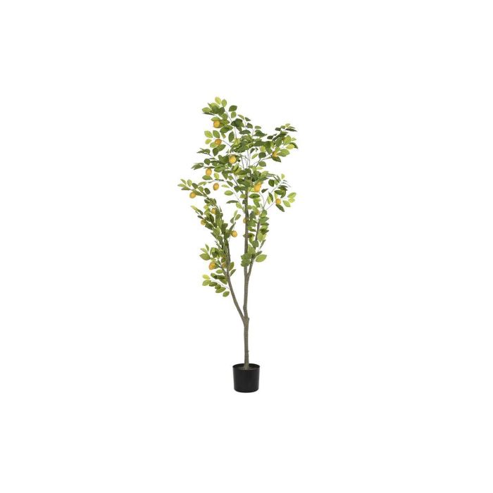 Árbol DKD Home Decor Limonero Poliéster Polipropileno (90 x 90 x 180 cm) 0 Árbol DKD Home Decor Limonero Poliéster Polipropileno (90 x 90 x 180 cm) 0
