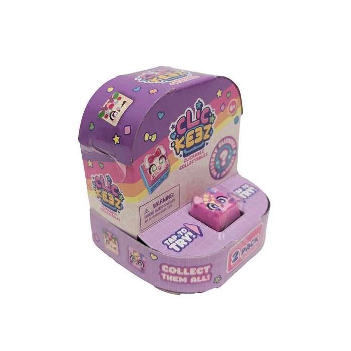 Teclas infantiles clickeez twin, más de70 posibles combinaciones para coleccionar 3 Teclas infantiles clickeez twin, más de70 posibles combinaciones para coleccionar 3