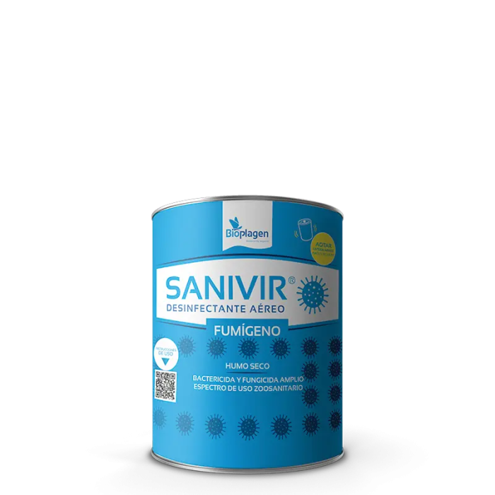 Bioplagen Sanivir Fumígeno Desinfectante 25 gr