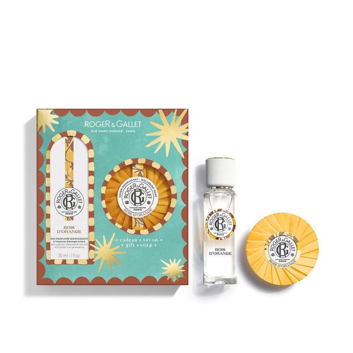 Roger & Gallet Bois D’Orange Agua Perfumada Bienestar Estuche 0 Roger & Gallet Bois D’Orange Agua Perfumada Bienestar Estuche 0