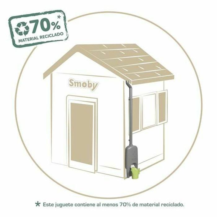 Smoby S.Life Set Recoge Aguas para niños: Incluye canalón, depósito, grifo y regadera – A partir de 3 años 14 Smoby S.Life Set Recoge Aguas para niños: Incluye canalón, depósito, grifo y regadera – A partir de 3 años 14
