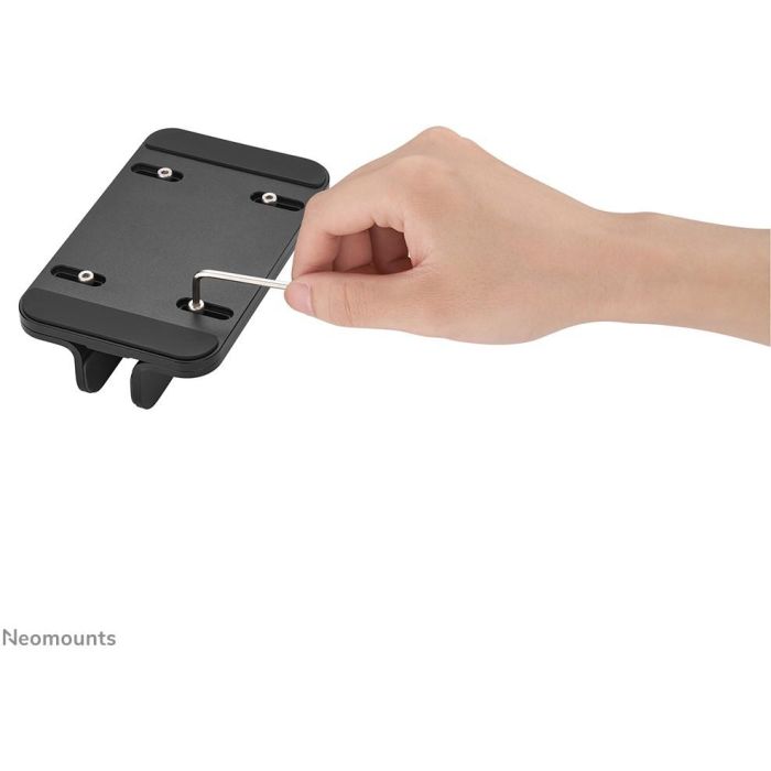 Neomounts NSLS300BLACK Soporte Vertical para Portátil 11-17 pulgadas Universal Ajustable de Aluminio Negro hasta 5 kg 6