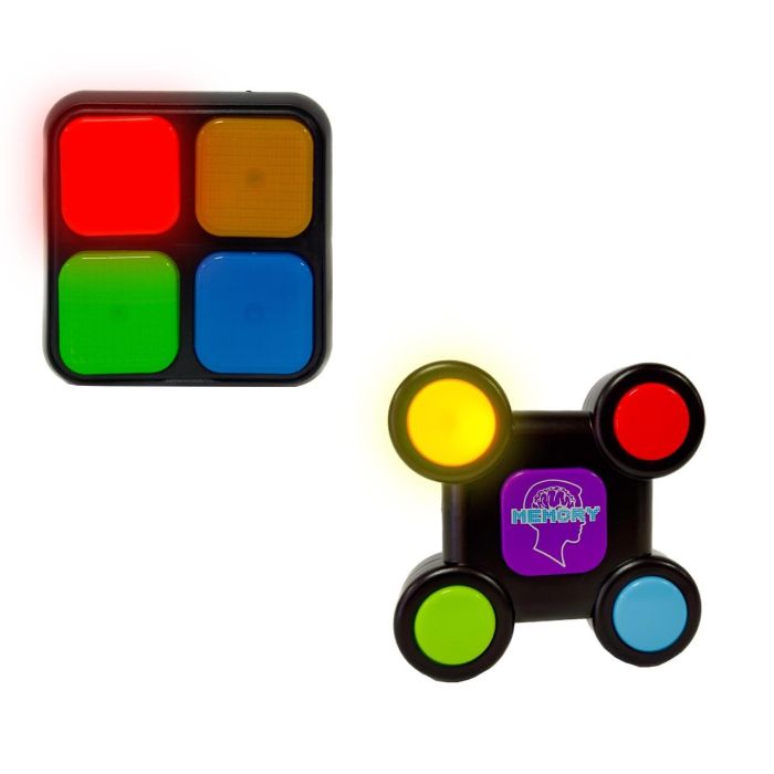 Tachan Juego de Memoria de Bolsillo Display para Niños y Niñas de +3 años - 24 Unidades, 2 Modelos, Multi-idioma 3