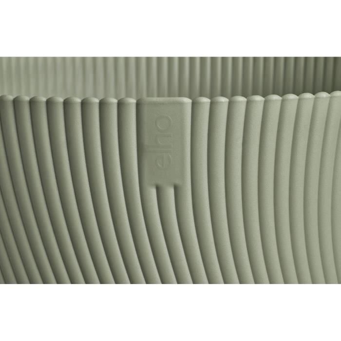 ELHO ELH8711904534943 Maceta Sereh Round 47 Verde, Ø 47 x H 40 cm, 100% Reciclada 2 ELHO ELH8711904534943 Maceta Sereh Round 47 Verde, Ø 47 x H 40 cm, 100% Reciclada 2