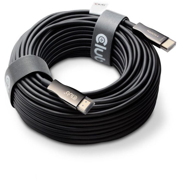 Club3D HDMI-Kabel A -> A 2.1 aktiv opt. 8K60Hz UHD 30 Meter retail 3 Club3D HDMI-Kabel A -> A 2.1 aktiv opt. 8K60Hz UHD 30 Meter retail 3