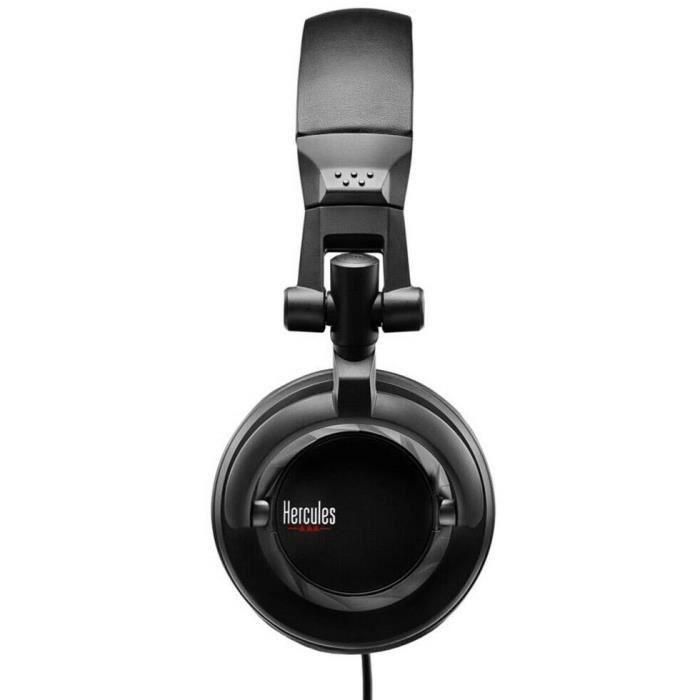 Hercules HDP DJ45 Auriculares Diadema Negro, Alámbrico, Música, 4780898 1 Hercules HDP DJ45 Auriculares Diadema Negro, Alámbrico, Música, 4780898 1
