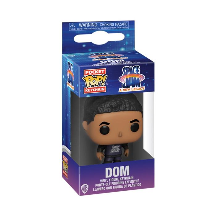 Funko Pop Keychain Llavero Space Jam 2 - Figura de Vinilo de 4cm con Caja Original 1