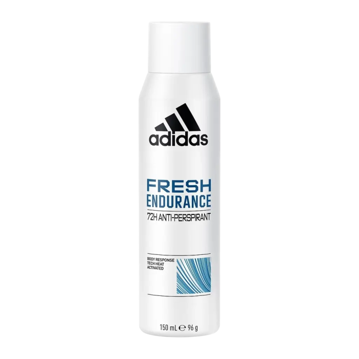 Fresh Endurance, Vegan, Alcohol-Free, Suave con la piel, Fresh, aromatic with woody notes, Desodorante en spray, Para hombres, 150 ml