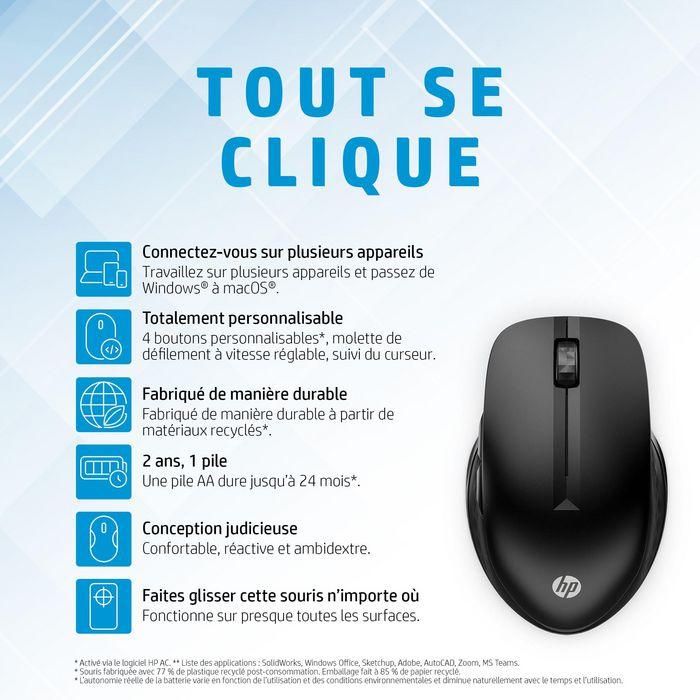 HP 430 Multi-Device Wireless Mouse 9 HP 430 Multi-Device Wireless Mouse 9