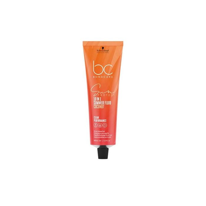 Schwarzkopf Bonacure Sun Protect 10 en 1 Summer Fluid Coconut 100 ml