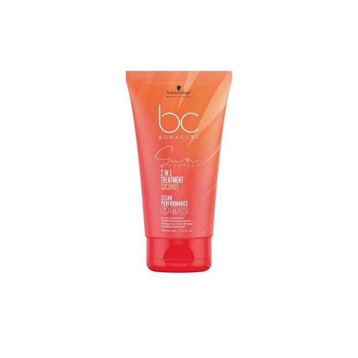 Schwarzkopf Bonacure Sun Protect 2 En 1 Tratamiento Coconut 150 ml