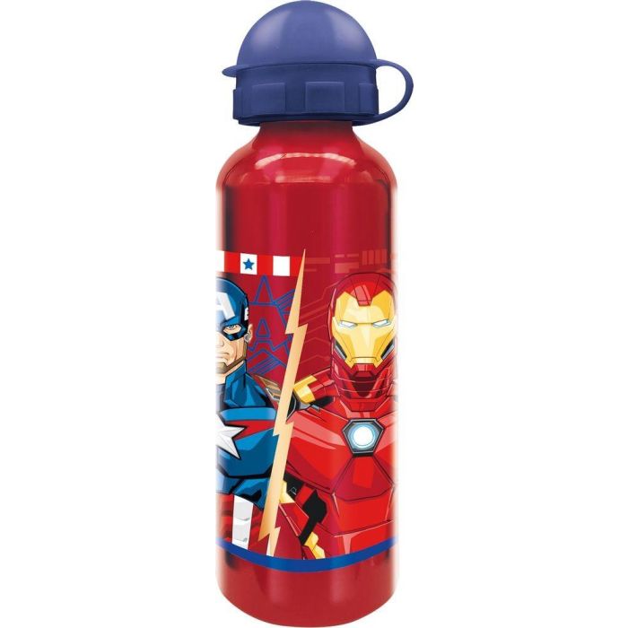 Marvel Botella Alta Aluminio 530 mL Vengadores CZ11259 Licencia Oficial 0 Marvel Botella Alta Aluminio 530 mL Vengadores CZ11259 Licencia Oficial 0