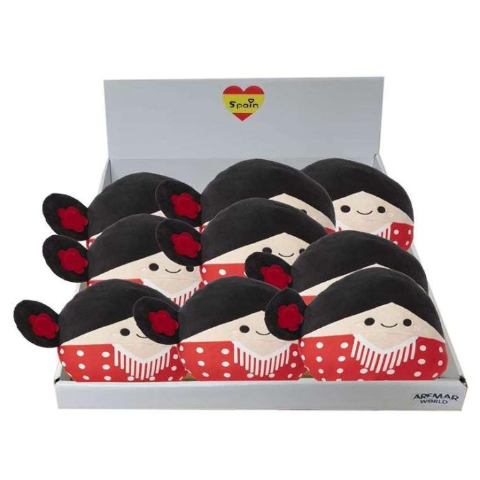 Creaciones Llopis Gordi 16cm c/ 9/expositor Figura Decorativa Poliéster Creaciones Llopis Gordi 16cm c/ 9/expositor Figura Decorativa Poliéster