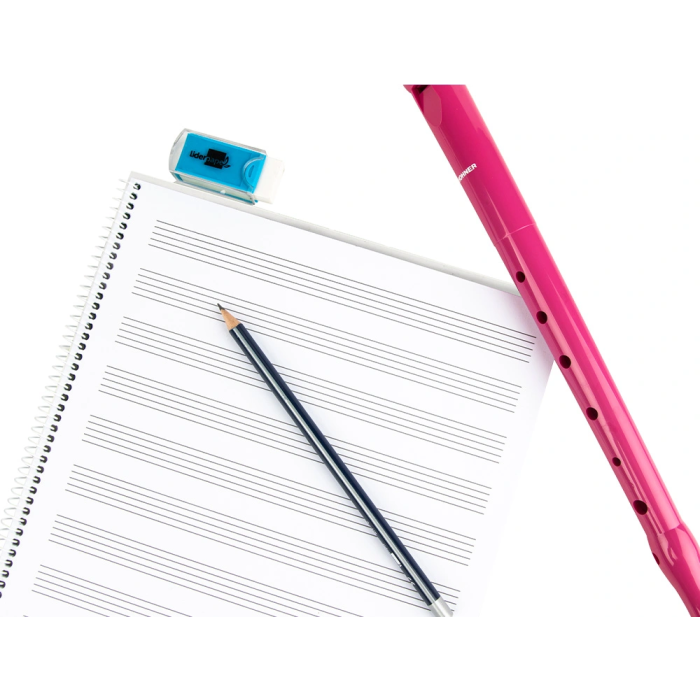 Liderpapel Bloc Música Pentagrama 3mm Folio 20 Hojas 100 g/m² 7 Liderpapel Bloc Música Pentagrama 3mm Folio 20 Hojas 100 g/m² 7