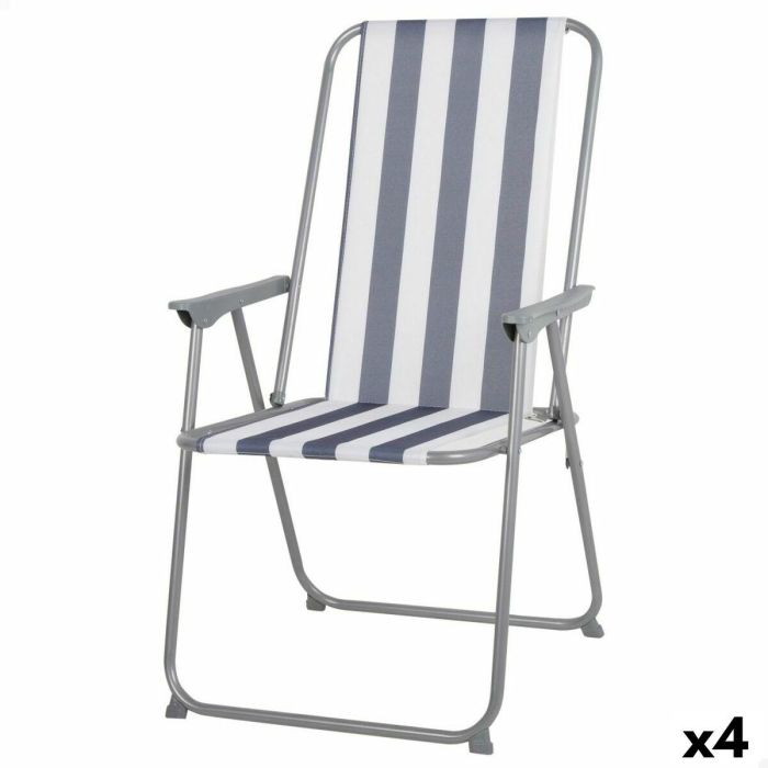 Silla de Playa Aktive 44 x 88 x 44 cm