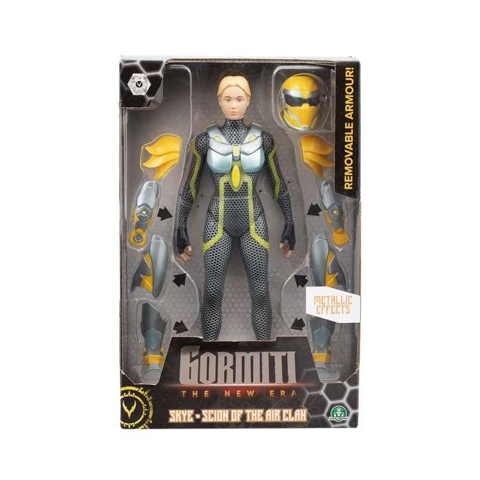 Figura gormiti 27 cm con armadura metalizada y 9 puntos de articulación ¡recrea todas sus aventuras y combates épicos! - modelos surtidos 1 Figura gormiti 27 cm con armadura metalizada y 9 puntos de articulación ¡recrea todas sus aventuras y combates épicos! - modelos surtidos 1