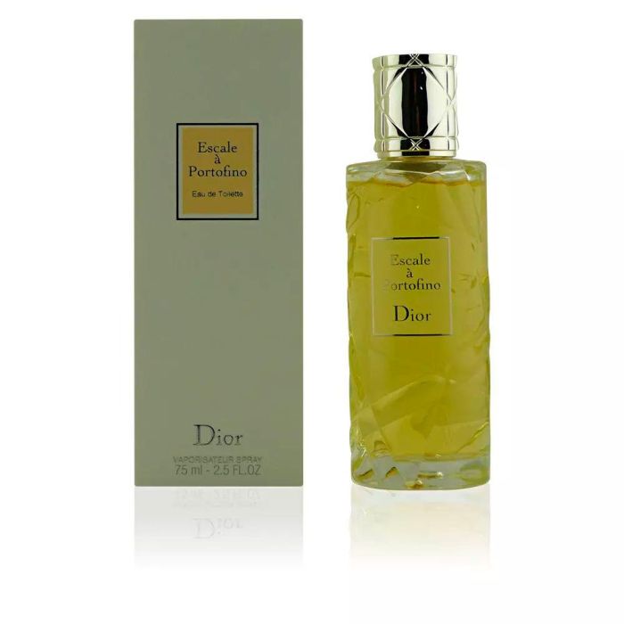 Christian Dior Escale A Portofino Eau de Toilette 75ml Vaporizador Fresco Cítrico Aromático Riviera Italiana Christian Dior Escale A Portofino Eau de Toilette 75ml Vaporizador Fresco Cítrico Aromático Riviera Italiana