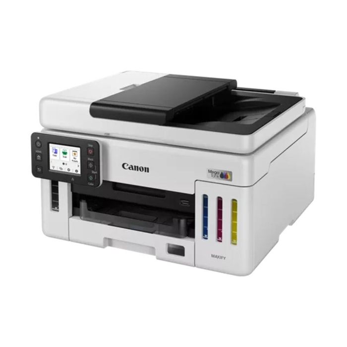 Canon MAXIFY GX6150 Multifunción Inyección Tinta Color MegaTank ADF Dúplex Wi-Fi 3