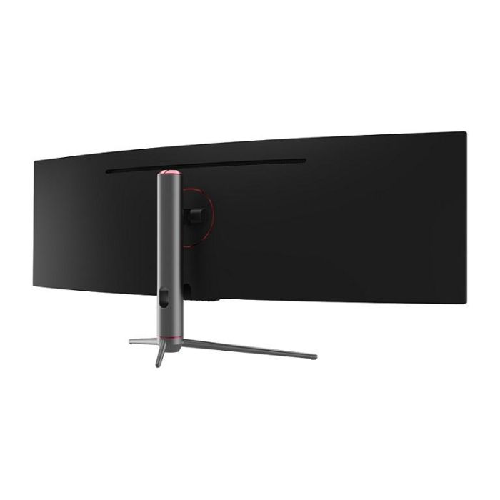 LC-Power LC-M49-DQHD-120-C-Q Monitor 49" UltraWide Quad HD QLED 120Hz VA+DP+HDMI Negro Curvo 1800R 4