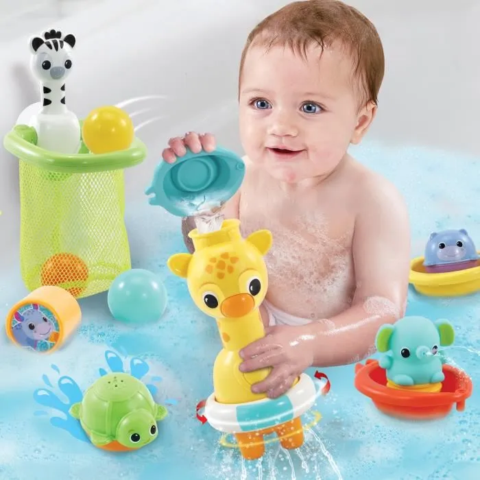 Vtech Baby VT3417765630057 Maxi - Set de Baño Multiactividad para Bebés 5 Vtech Baby VT3417765630057 Maxi - Set de Baño Multiactividad para Bebés 5