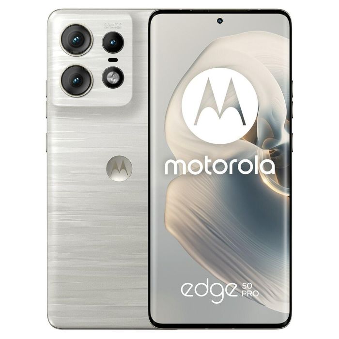 Smartphone Motorola EDGE 50 PRO 6,67" 12 GB RAM 512 GB Blanco