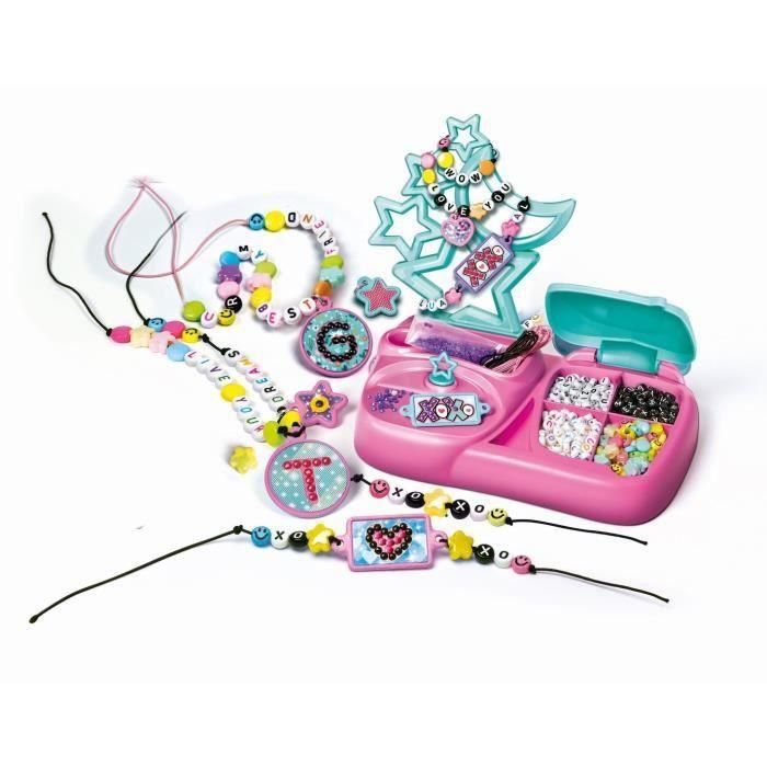 Clementoni CLEM18729 Crazy Chic: Kit de Creación de Joyas y Accesorios para 7+ Años 1