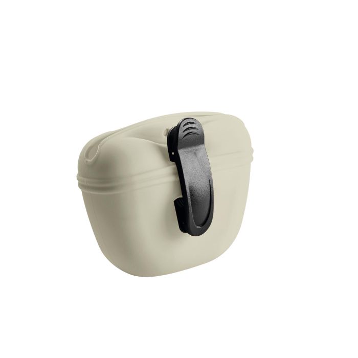 Hunter LIST Bolsillo de Cinturón de Silicona para Golosinas de Perro con Cierre Magnético y Apertura Fácil Una Mano en Color Beige 3 Hunter LIST Bolsillo de Cinturón de Silicona para Golosinas de Perro con Cierre Magnético y Apertura Fácil Una Mano en Color Beige 3