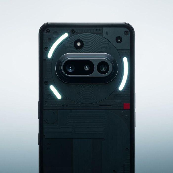 Smartphone Nothing phone A059 6,77" Octa Core 8 GB RAM 128 GB Negro 6