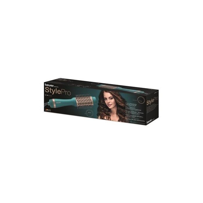 Beurer HC-45 Ocean Cepillo de Aire Caliente 2 en 1 - Volumen y Peinado con Protección de Queratina y Cerámica 4 Beurer HC-45 Ocean Cepillo de Aire Caliente 2 en 1 - Volumen y Peinado con Protección de Queratina y Cerámica 4