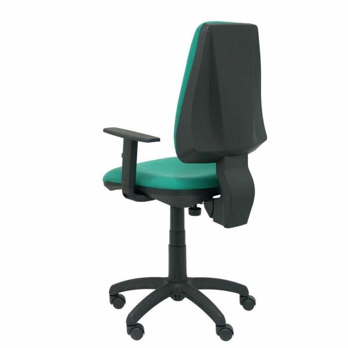 Silla de Oficina Elche CP Bali P&C I456B10 Verde Esmeralda 1