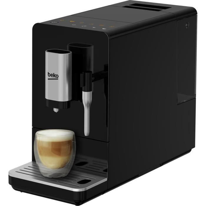 Cafetera espresso automática - BEKO - CEG3192B - 1350 W - Compacta - Negra 5 Cafetera espresso automática - BEKO - CEG3192B - 1350 W - Compacta - Negra 5