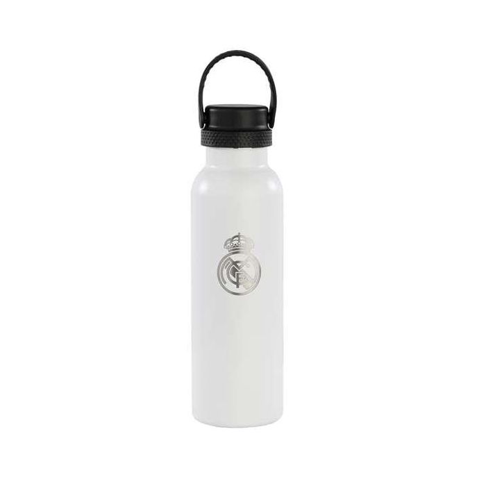 Botella Portaliquidos Safta Termo 600 mL Runbotts Real Madrid 73x250x73 mm Botella Portaliquidos Safta Termo 600 mL Runbotts Real Madrid 73x250x73 mm