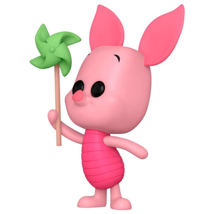 Funko POP Disney Winnie the Pooh Piglet, Figura de vinilo, Coleccionable, 9cm