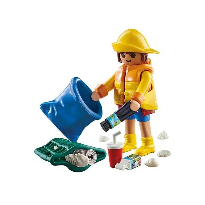 Figura ecologista playmobil special plus 1